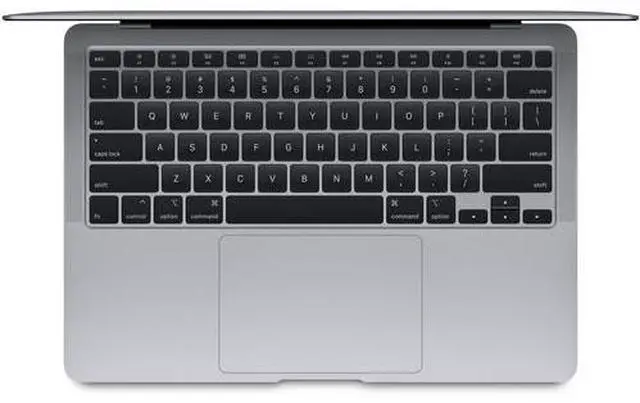 Alt view image 2 of 3 - Apple 13.3" MacBook Air Retina Display 1.1 GHz 10th Gen Intel Core i5 Dual-Core 8GB RAM 256GB SSD Space Gray