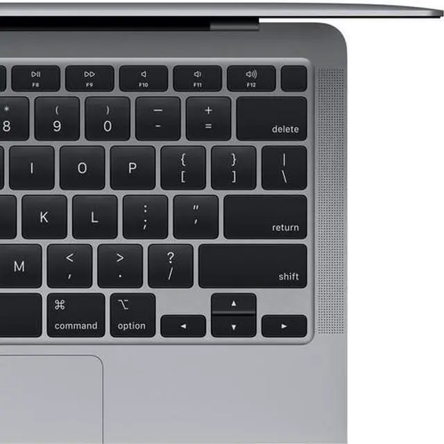 Alt view image 3 of 3 - Apple 13.3" MacBook Air Retina Display 1.1 GHz 10th Gen Intel Core i5 Dual-Core 8GB RAM 256GB SSD Space Gray