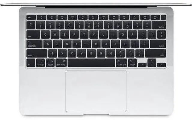 Alt view image 6 of 8 - Apple MacBook Air (2020) 13" 8GB 256GB SSD Core i3-1000NG4 1.1GHz, Silver