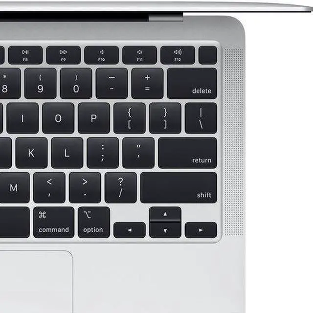Alt view image 7 of 8 - Apple MacBook Air (2020) 13" 8GB 256GB SSD Core i3-1000NG4 1.1GHz, Silver