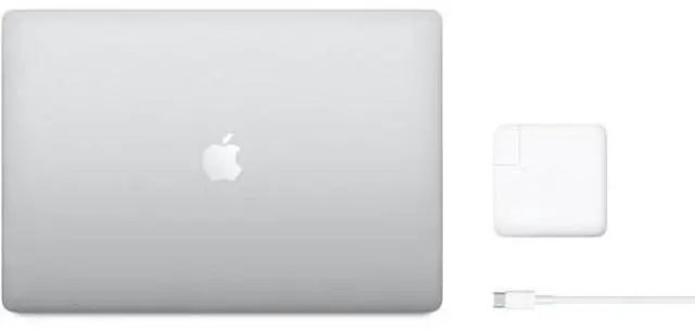 Alt view image 5 of 5 - Apple 16" MacBook Pro Touch Bar 2.6 GHz Intel Core i7 6-Core 16GB RAM 512GB SSD UK Language Keyboard- Silver