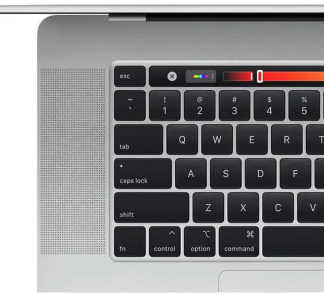 Alt view image 3 of 4 - Apple 16" MacBook Pro Touch Bar 2.3 GHz Intel Core i9 8-Core 64GB RAM 1TB SSD Silver (2019)