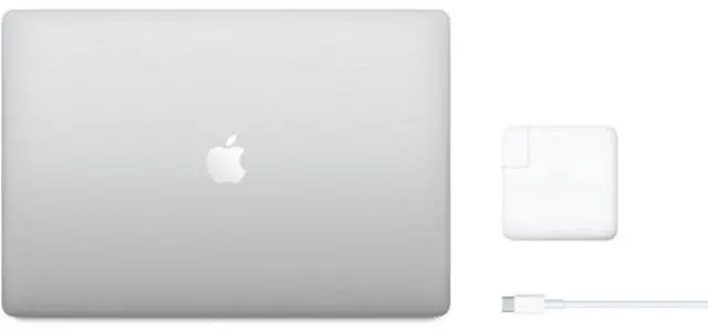 Alt view image 4 of 4 - Apple 16" MacBook Pro Touch Bar 2.3 GHz Intel Core i9 8-Core 64GB RAM 1TB SSD Silver (2019)
