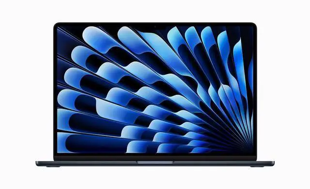Main image of Apple 15.3" MacBook Air Apple M2 8-Core Chip 10-Core GPU 8GB RAM 1TB SSD Midnight (2023)
