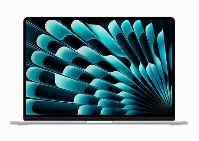 Main image of Apple 15.3" MacBook Air Apple M2 8-Core Chip 10-Core GPU 16GB RAM 1TB SSD Silver (2023)