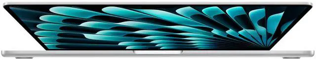 Alt view image 2 of 7 - Apple 15.3" MacBook Air Apple M2 8-Core Chip 10-Core GPU 16GB RAM 1TB SSD Silver (2023)