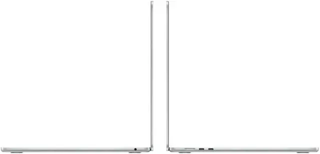 Alt view image 4 of 7 - Apple 15.3" MacBook Air Apple M2 8-Core Chip 10-Core GPU 16GB RAM 1TB SSD Silver (2023)