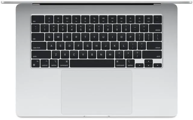 Alt view image 3 of 7 - Apple 15.3" MacBook Air Apple M2 8-Core Chip 10-Core GPU 16GB RAM 1TB SSD Silver (2023)