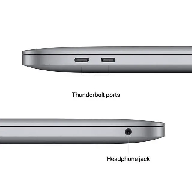 Alt view image 2 of 6 - Apple 13.3 inch MacBook Pro   Apple M2 chip - 8GB - 256GB SSD - Space Gray  Turkish KB (2022)