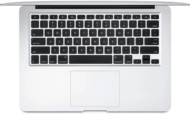 Alt view image 2 of 6 - Apple 13.3" MacBook Air 1.8 GHz Intel Core i5 Dual-Core 8GB RAM 256GB SSD Spanish Language Keyboard - Silver
