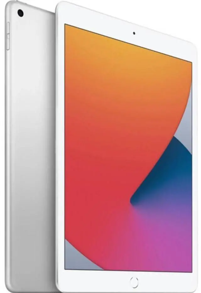 Alt view image 4 of 4 - Apple iPad 8th Gen 10.2" Tablet 32GB WiFi, Silver