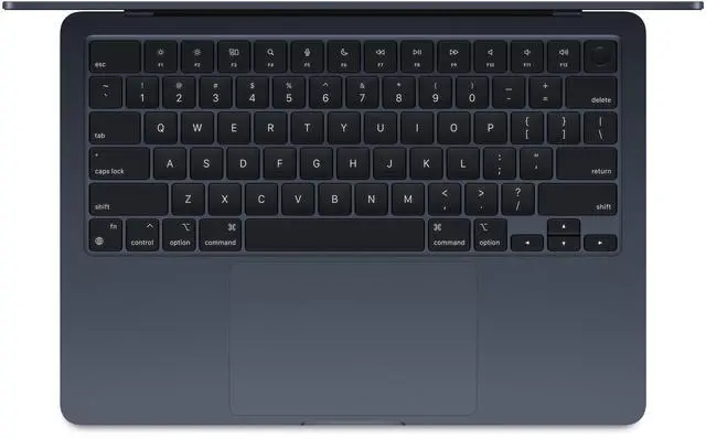 Alt view image 6 of 6 - Apple 13.6" MacBook Air Apple M2 Chip 8-Core CPU 10-Core GPU 16GB RAM 1TB SSD - Midnight (2022)