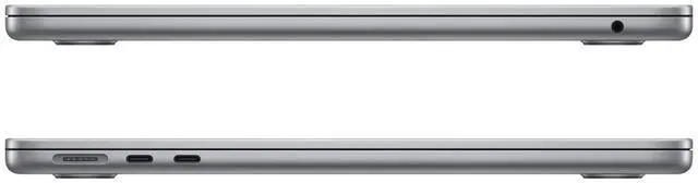 Alt view image 5 of 6 - Apple 13.6" MacBook Air Apple M2 Chip 8-Core CPU 10-Core GPU 24GB RAM 1TB SSD  - Space Gray (2022)
