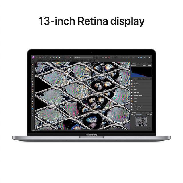 Alt view image 4 of 4 - Apple 13.3" MacBook Pro Apple M2 8-Core Chip 10-Core GPU 16GB RAM 256GB SSD - Space Gray (2022)
