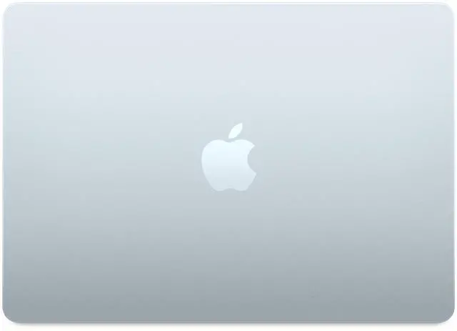 Alt view image 6 of 7 - Apple 15.3" MacBook Air Apple M2 8-Core Chip 10-Core GPU 16GB RAM 1TB SSD Silver (2023)