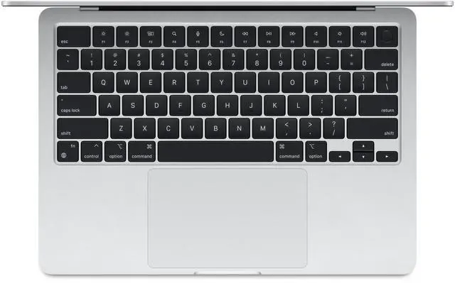 Alt view image 7 of 7 - Apple 13.6" MacBook Air Apple M2 Chip 8-Core CPU 10-Core GPU 24GB RAM 1TB SSD  - Silver (2022)