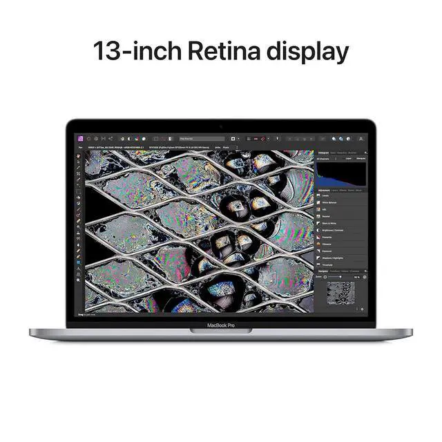 Alt view image 6 of 6 - Apple 13.3 inch MacBook Pro   Apple M2 chip - 8GB - 256GB SSD - Space Gray  Turkish KB (2022)