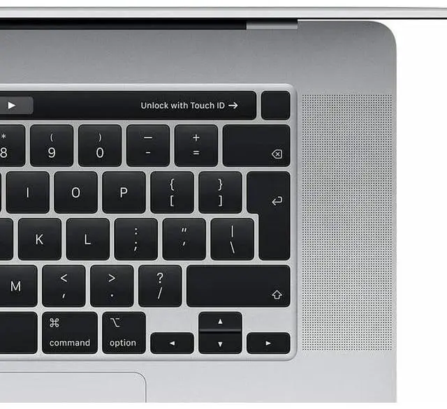 Alt view image 5 of 6 - Apple 16" MacBook Pro Touch Bar 2.6 GHz Intel Core i7 6-Core 32GB RAM 1TB SSD - Space Gray