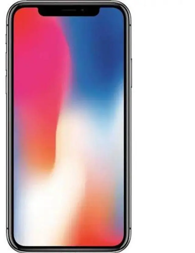 Alt view image 5 of 5 - Apple iPhone X 64GB Space Gray Unlocked