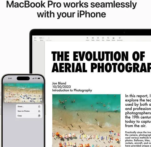 Alt view image 5 of 6 - Apple 14.2" MacBook Pro Apple M3 Pro 11-Core CPU 14 Core GPU 36GB RAM 2TB SSD - Space Black (Late 2023)