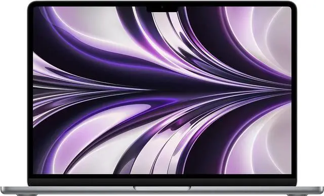 Alt view image 4 of 6 - Apple 13.6" MacBook Air Laptop Apple M2 chip 16GB RAM 256GB SSD - Midnight MLY33LL/A (2022)