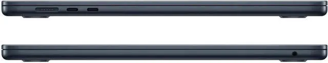 Alt view image 5 of 6 - Apple 15.3" MacBook Air Apple M2 8-Core Chip 10-Core GPU 16GB RAM 1TB SSD Midnight (2023)