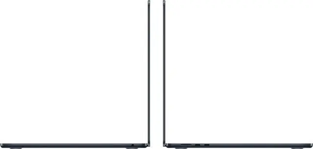 Alt view image 6 of 6 - Apple 15.3" MacBook Air Apple M2 8-Core Chip 10-Core GPU 16GB RAM 1TB SSD Midnight (2023)