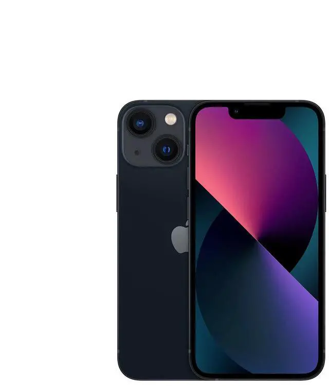 Main image of Apple iPhone 13 mini 128GB Unlocked - Midnight