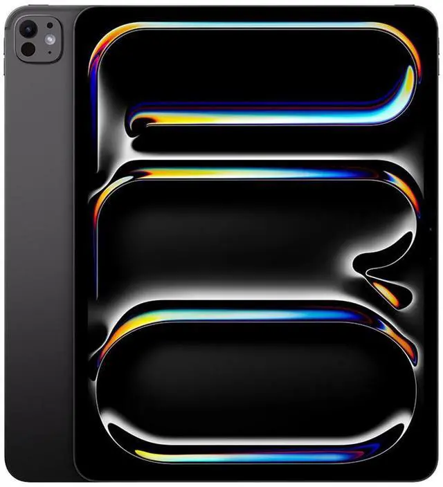 Main image of Apple 13" iPad Pro M4 Chip 256GB Wi-Fi + Cellular with OLED Space Black (Unlocked)