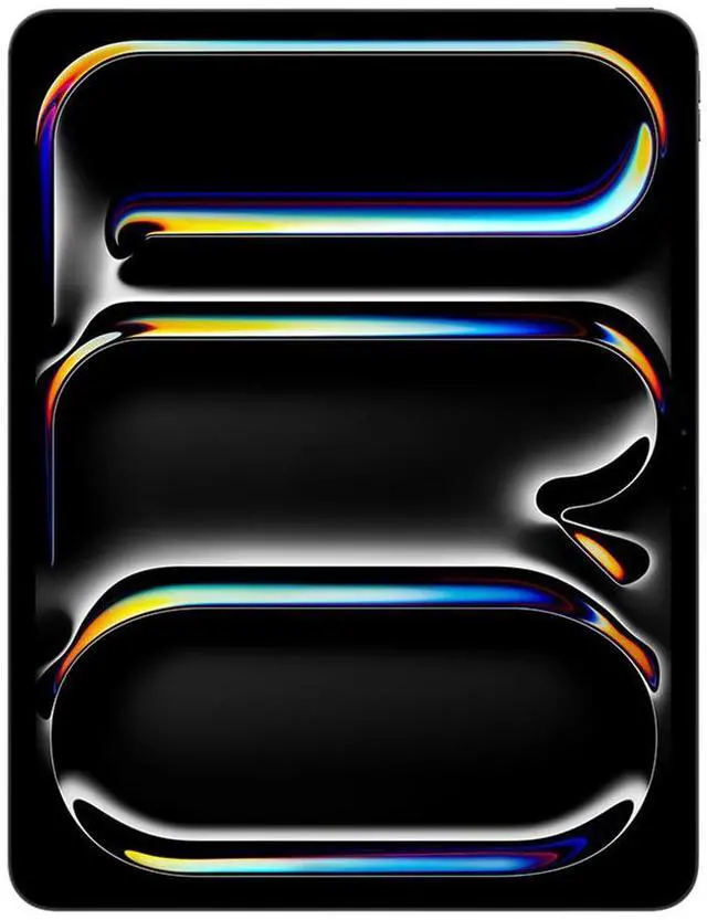 Alt view image 2 of 5 - Apple 13" iPad Pro M4 Chip 256GB Wi-Fi + Cellular with OLED Space Black (Unlocked)