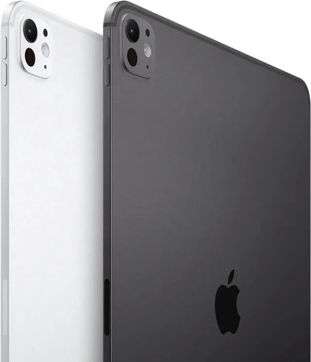 Alt view image 5 of 5 - Apple 13" iPad Pro M4 Chip 256GB Wi-Fi + Cellular with OLED Space Black (Unlocked)