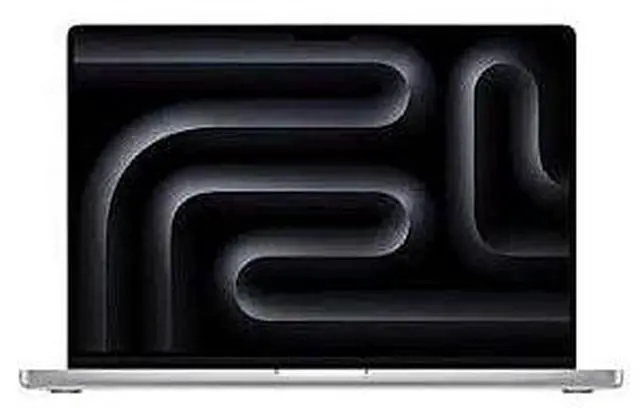 Main image of Apple 14.2" MacBook Pro Apple M3 Pro 11-Core Chip 18GB  512 SSD - Silver (Late 2023)