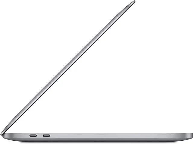 Alt view image 4 of 4 - Apple 13.3" MacBook Pro Touch Bar M1 Chip with 8-Core CPU and 8-Core GPU 8GB RAM 512GB SSD Chinese Language keyboard Silver Late 2020