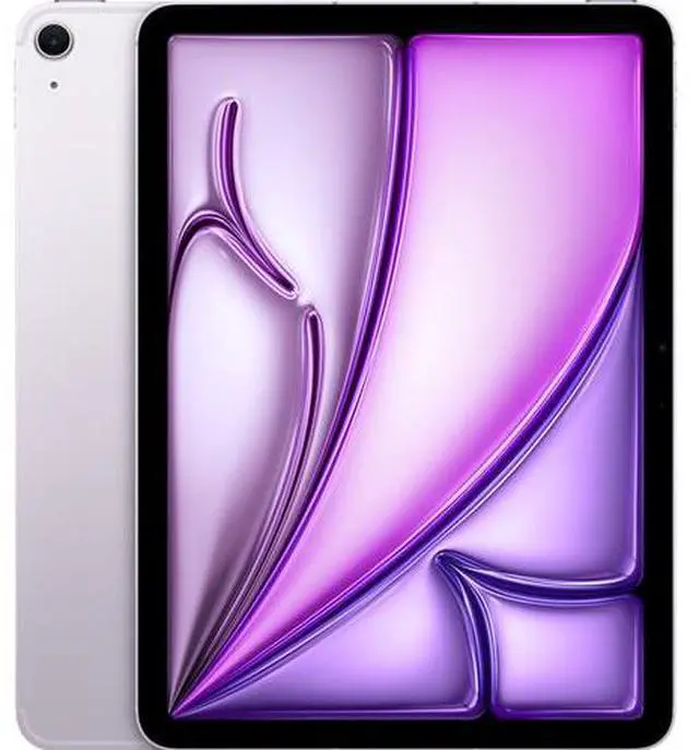 Alt view image 6 of 7 - Refurbished (Excellent) - Apple iPad Air Wi-Fi Only - Purple MV2C3LL 13" Tablet Apple M2 8 GB RAM 128 GB eMMC MacOS