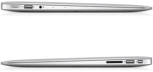 Alt view image 3 of 7 - Apple 13.3" MacBook Air 1.8GHz Intel Core i5 8GB RAM 128GB SSD Spanish Language Keyboard Silver 2017