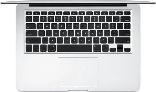 Alt view image 7 of 7 - Apple 13.3" MacBook Air 1.8GHz Intel Core i5 8GB RAM 128GB SSD Spanish Language Keyboard Silver 2017