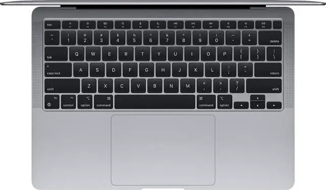 Alt view image 6 of 6 - Apple 13.3" MacBook Pro Apple M2 8-Core Chip 8GB RAM 512GB SSD UK Language Keyboard Space Gray
