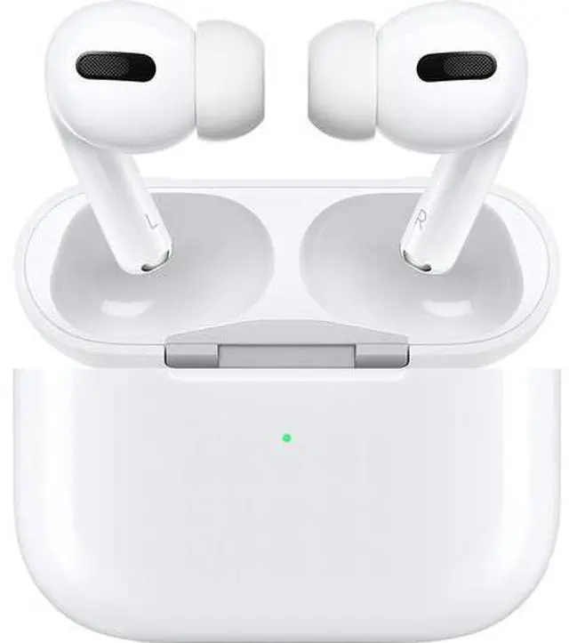 Alt view image 12 of 12 - Apple AirPods Pro Wireless In-Ear Headphones, MWP22AM/A - White