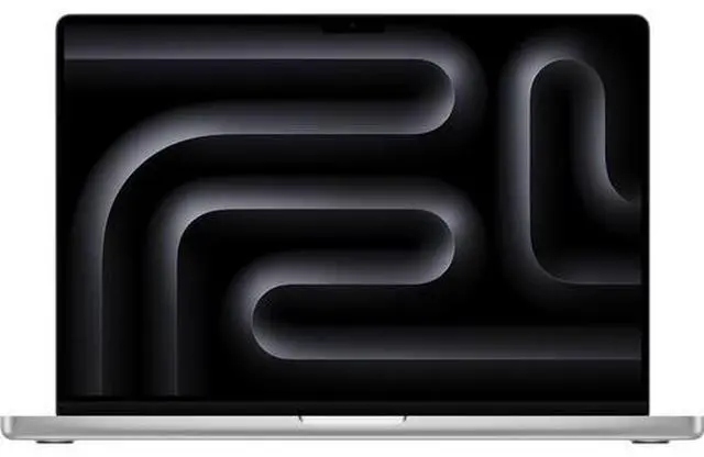 Main image of Apple 16.2" MacBook Pro Apple M3 Pro Chip 12-Core CPU 18-core GPU 18GB RAM 512GB SSD  Silver 2023