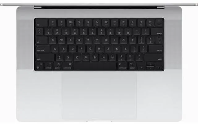 Alt view image 2 of 5 - Apple 16.2" MacBook Pro Apple M3 Pro Chip 12-Core CPU 18-core GPU 18GB RAM 512GB SSD  Silver 2023