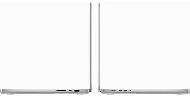 Alt view image 3 of 5 - Apple 16.2" MacBook Pro Apple M3 Pro Chip 12-Core CPU 18-core GPU 18GB RAM 512GB SSD  Silver 2023