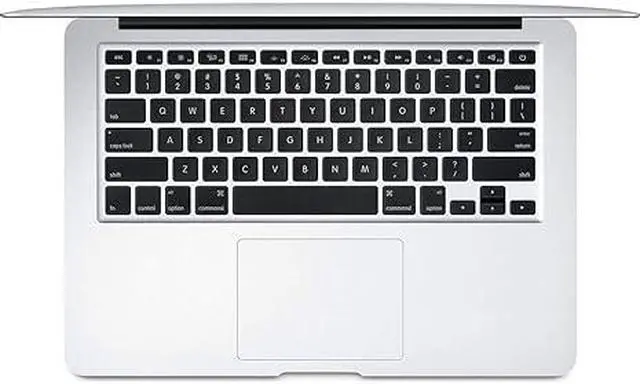 Alt view image 2 of 6 - Apple Macbook Air 13.3" 1.6GHz Intel Core i5 256GB SSD 4GB German Language Keyboard - Silver