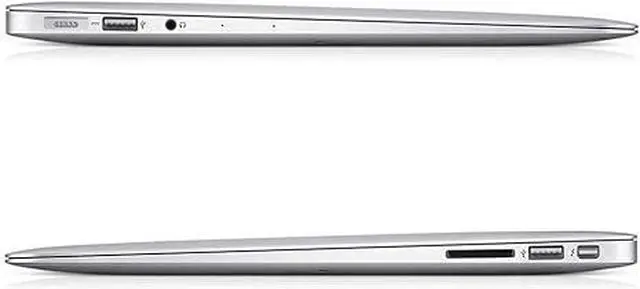 Alt view image 3 of 6 - Apple Macbook Air 13.3" 1.6GHz Intel Core i5 256GB SSD 4GB German Language Keyboard - Silver