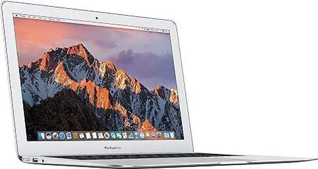 Alt view image 5 of 6 - Apple Macbook Air 13.3" 1.6GHz Intel Core i5 256GB SSD 4GB German Language Keyboard - Silver