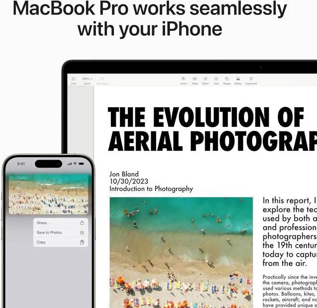 Alt view image 5 of 7 - Apple 14.2" MacBook Pro Apple M3 chip 8-core CPU 10-core GPU 16GB RAM 1TB SSD - Space Gray 2023