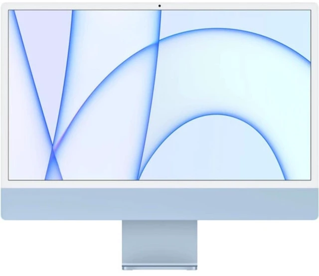 Alt view image 6 of 11 - Apple iMac 2021 24 4.5K APPLE M1 8GB 256GB SSD M1 8-CORE GPU FPR MGPK3LL/A