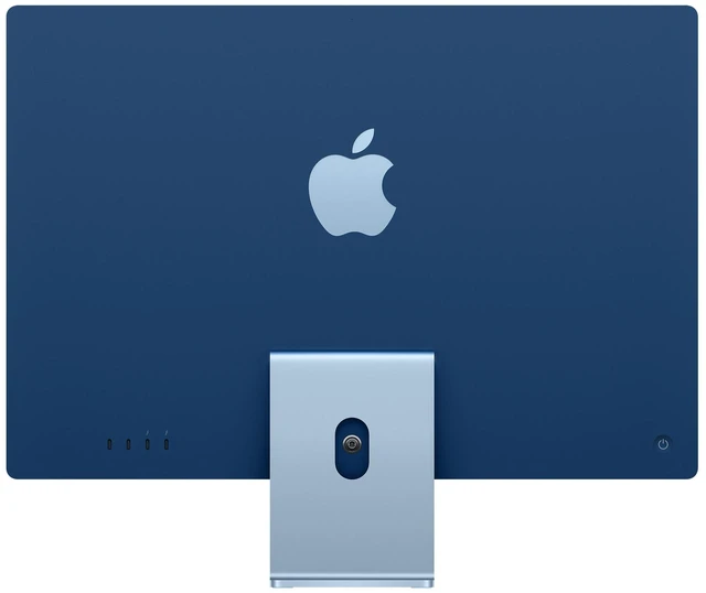 Alt view image 8 of 11 - Apple iMac 2021 24 4.5K APPLE M1 8GB 256GB SSD M1 8-CORE GPU FPR MGPK3LL/A