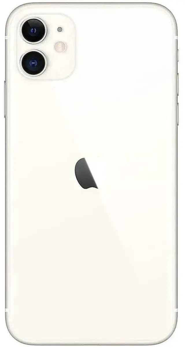 Alt view image 2 of 5 - Apple iPhone 11 64GB Unlocked - White