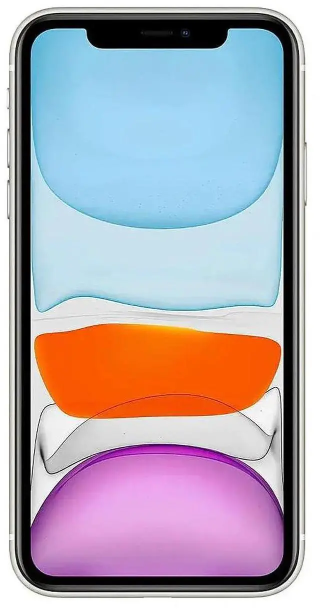 Alt view image 3 of 5 - Apple iPhone 11 64GB Unlocked - White
