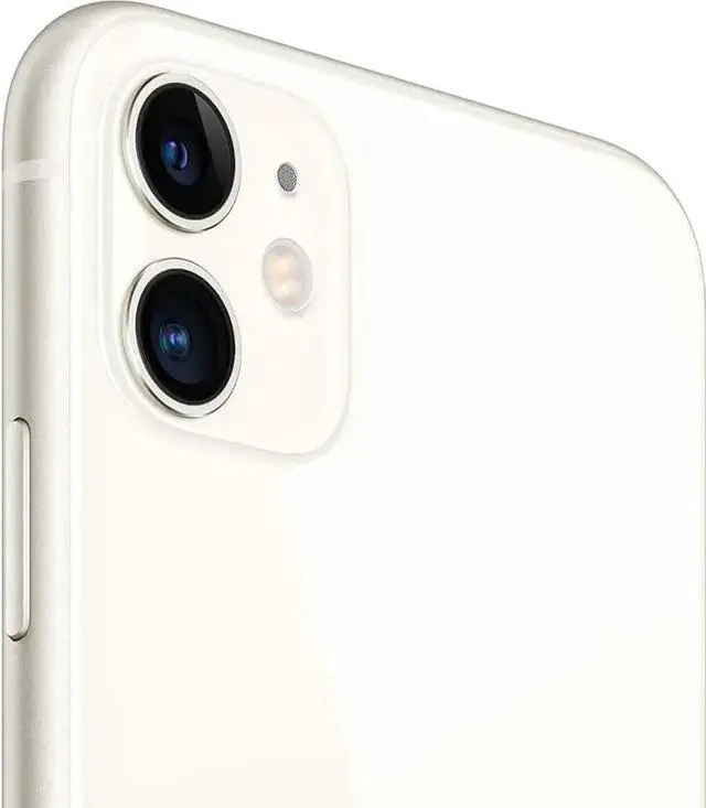 Alt view image 4 of 5 - Apple iPhone 11 64GB Unlocked - White